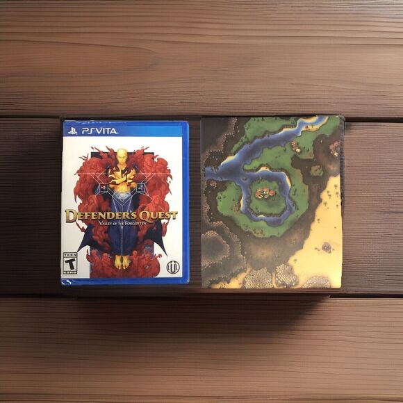 Defender's Quest Valley of the Forgotten PlayStation Vita Limited Run #185 PSV